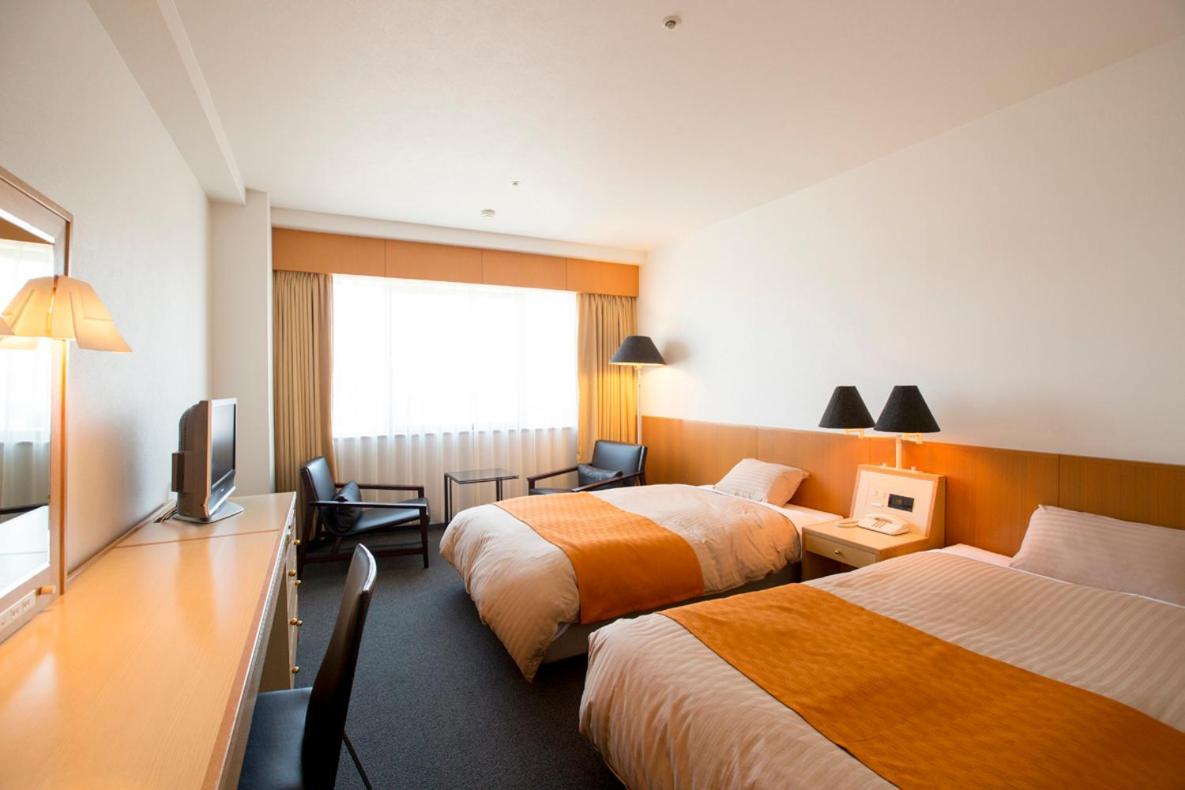 Hotel Granmirage Uozu Exteriér fotografie