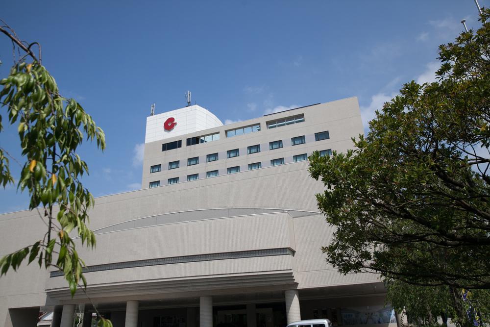 Hotel Granmirage Uozu Exteriér fotografie